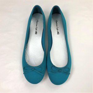 American Eagle Blue Ballet Flats